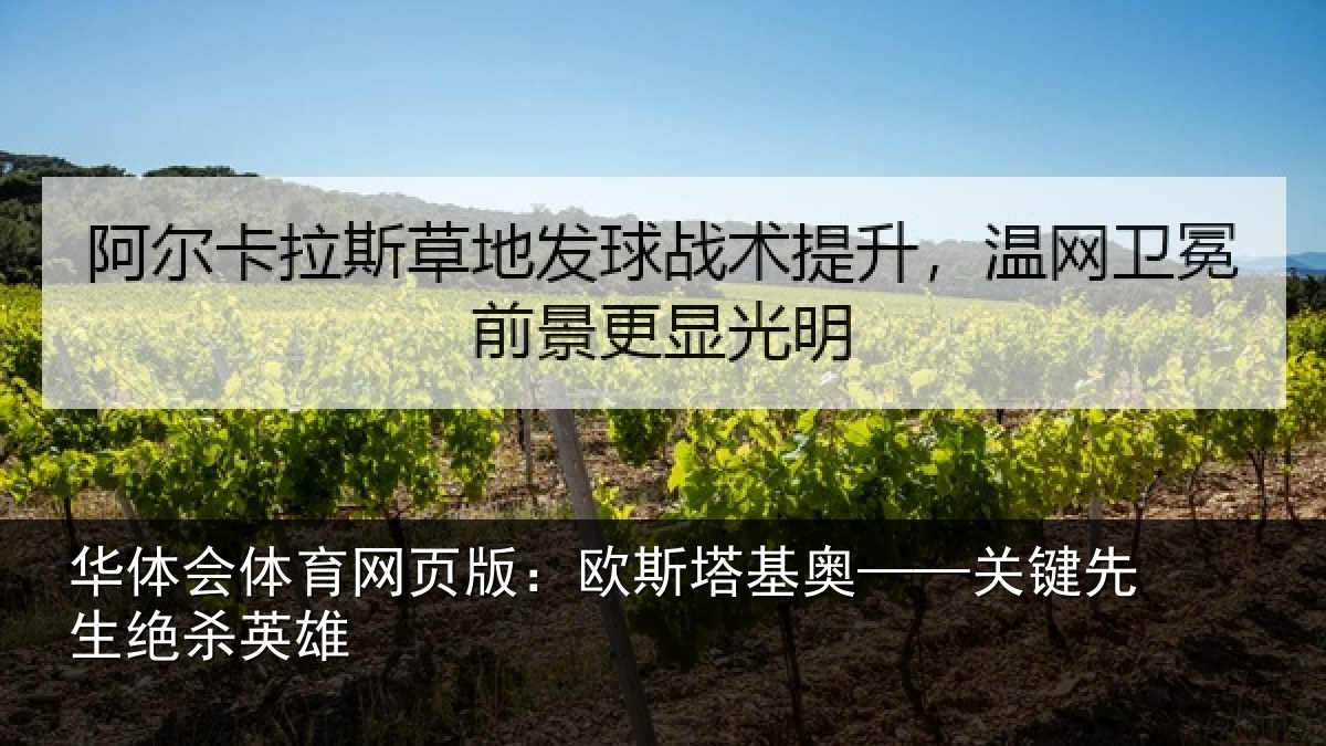 华体会体育网页版：欧斯塔基奥——关键先生绝杀英雄